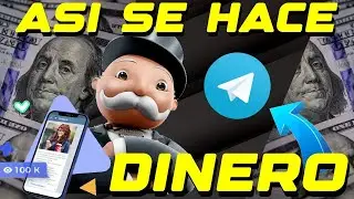 🔥 COMO MONETIZAR TELEGRAM 📲 MARKETING PUBLICITARIO🤑  Telega.io GUIA COMPLETA ✅