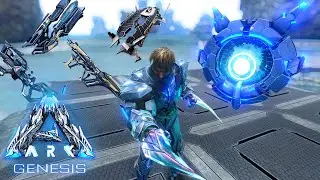 ALL NEW ITEMS FROM GENESIS!? | ARK Genesis (German)