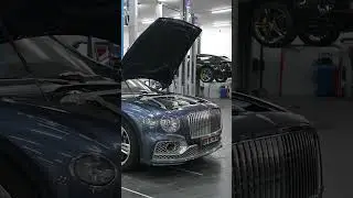 Техническая часть проекта Rs6c7,для этого проекта подготовили необычную усиленную трансмиссию 8нр90a