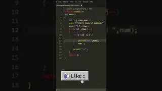 Write a C Program to Print Floyd's Triangle ||learn_programming_1200  