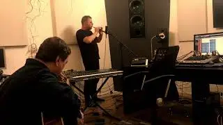 The Armenian Duduk meets The Acoustic Guitar