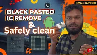 Realme C21 Camera Fixed New Tricks| Black Pasted ic remove Trick|| ক্যামেরা ফিক্সড নতুন কৌশল