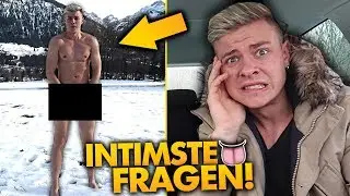 Die UNANGENEHMSTEN FRAGEN aller Zeiten! (ab 18 ⛔) | JONAS