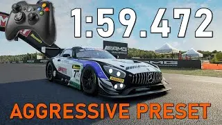 ACC Bathurst Hotlap + Aggressive Preset + Gamepad Cam | 
