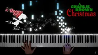 A Charlie Brown Christmas - Skating (Piano Cover)