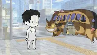 [EroldStory] Надоедливый ребенок в автобусе (русский дубляж)