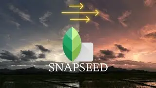 Snapseed Sky Colour Editing || Snapseed Editing Tutorial