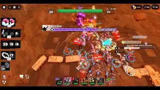 Roblox TDS - Hexscape Event Night 3 - hard - Corrupted Conserver boss round Part 2