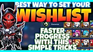 Wishlist Beginners Guide for F2P | Mobile Legends Adventure
