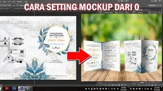 cara dasar membuat mockup undngan dari awal