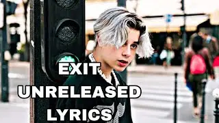 Gavin Magnus - Exit (Unreleased Lyrics)*Coming Soon ‼️*