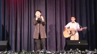 Alif Johan - thinking out loud ( live at Assunta )