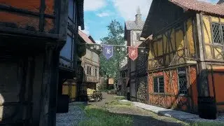 Medieval Town (Speed Level Design / Unreal Engine 4)
