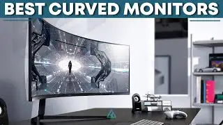 Best Curved Gaming Monitors 2023 - 🖥️Top 5 Best Curved Monitors for Gaming & Productivity🖥️