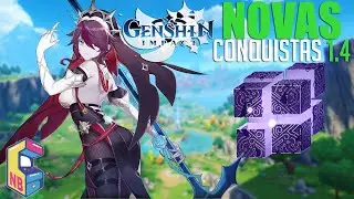 NOVOS SEGREDOS da Atualização 1.4 (Genshin Impact)