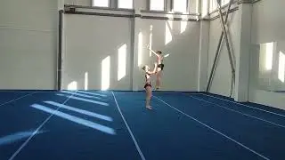 ЖП 3сп Мялик Мария Федосеенкова Елизавета темп