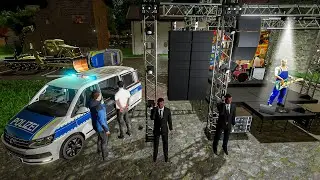 Arrestation de 2 mecs bourrés qui perturbent le Concert National Agricole | FS 22 Roleplay