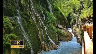 Wimbachklamm & Almbachklamm bei Berchtesgaden, 4k