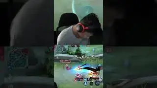 cara supaya gak panik ketika di gank dan outplay lancelot 1vs5 #shorts