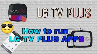 Lg tv plus apps | How to use lg tv plus | install & use | Bangla