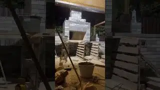 Сдали в 4 утра объект)) Клиент спал в машине,ждал)