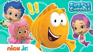 Mr. Grouper's Top 5 Greatest Lessons 🍎 | Bubble Guppies