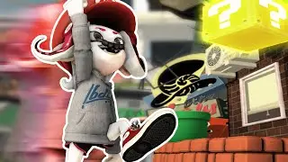 [スプラトゥーン アニメ] マリオになりたいハチちゃん