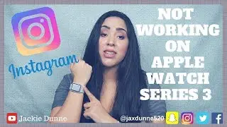 Instagram on Apple Watch NOT WORKING | HOW TO FIX