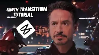 Convert normal Video To smooth transition | CapCut Smooth Transition Tutorial 2023|Smooth Transition