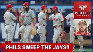 The Philadelphia Phillies Sweep The Toronto Blue Jays Behind Another Kyle Schwarber Bomb!