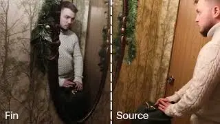 Пример цветокоррекции