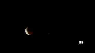 Eclipse de Luna desde Villanueva del Arzobispo