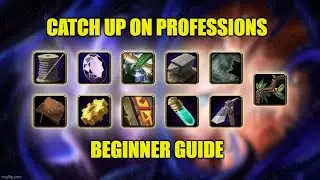 WoW Tww beginner professions guide How to catch up for Season 3