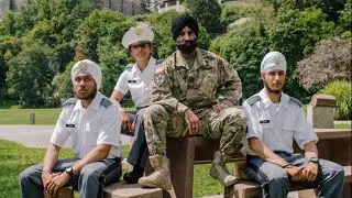 Sikh Army Officer's Battle to Reclaim His Religious Identity #sikh #military #usarmy #beallyoucanbe