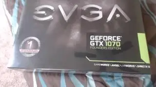 Awkward Build Vlog and GTX 1070 Unboxing