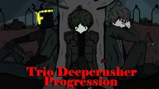 Trio Deepcrusher Progression (1-20) | Deepwoken