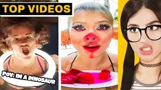 The Ultimate Try Not to Cringe Challenge | SSSniperWolf