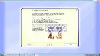 Learn English typing from home