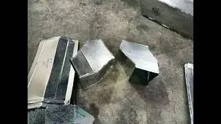 #video#डक्ट बनाना सीखें।#connection#a/c duct maker official ।