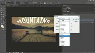 Photoshop - How to add text to an  image in Adobe Photoshop CS6 | tricky helpers