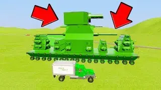 РУЛЕТКА МАНЬЯКА В BRICK RIGS! ЛЕГО МАНЬЯК НА ТАНКЕ! ЛЕГО ТАНК ПРОТИВ МАШИН! ЛЕГО МАНЬЯК В БРИК РИГС