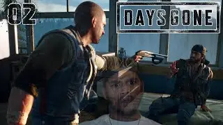 BOOZER ALMOST SHOT ME! | DAYS GONE {EP 02}
