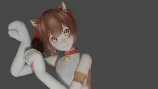 Nyan Cat Blender test