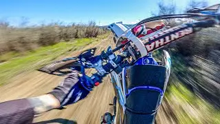 This Is a Sign For You To Go Ride...(YZ250F POV)