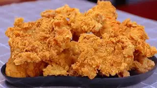 Homemade KFC Fried Chicken :: Crispy and Very Easy to Make