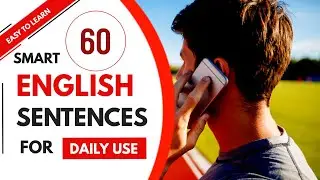 60 Daily Use English Sentences with Meaning for Casual Conversations |  ANsTricks English Tips