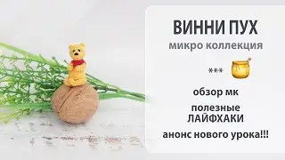 Новая микро игрушка - Солнечный Винни Пух