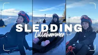 SLEDDING | Lillehammer Norway🇳🇴