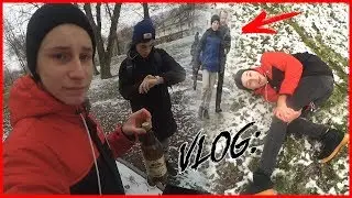 ЧУТЬ НЕ СЛОМАЛ НОГУ! ПОСЛЕДСТВИЕ ПАРКУРА!