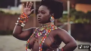 African tribal dance performance drum